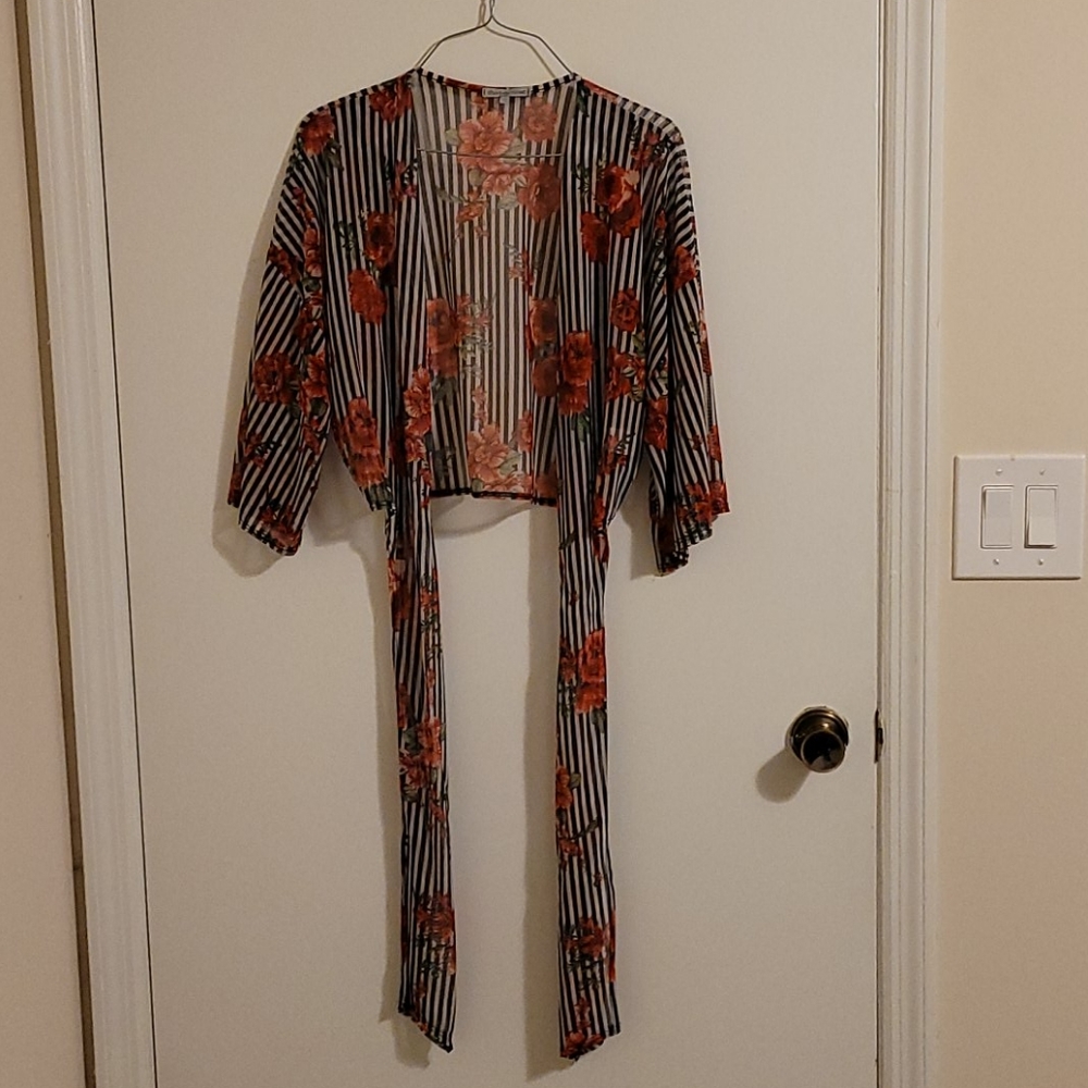 Flower blouse